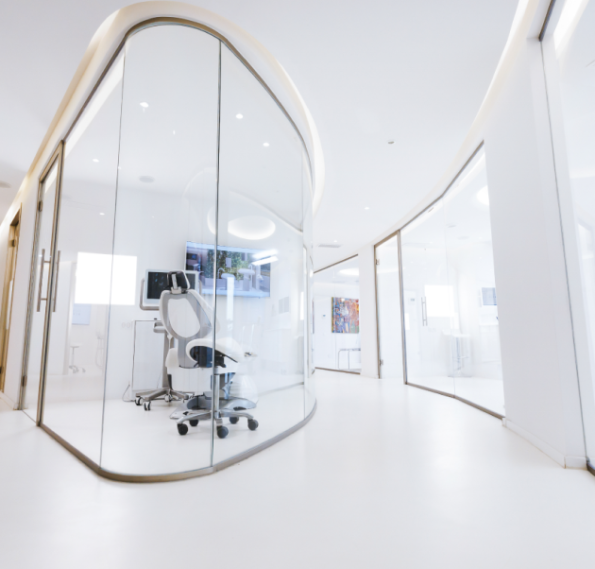 clean labs and medical offices