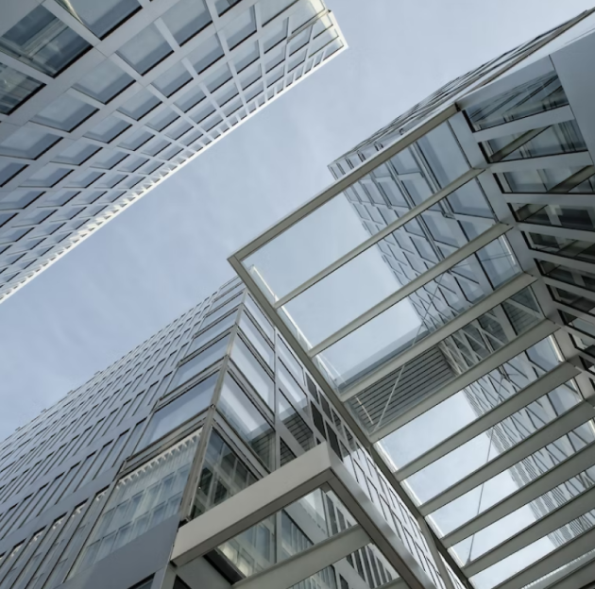commercial buildings and industrial facilities