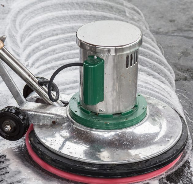 floor care and waxing