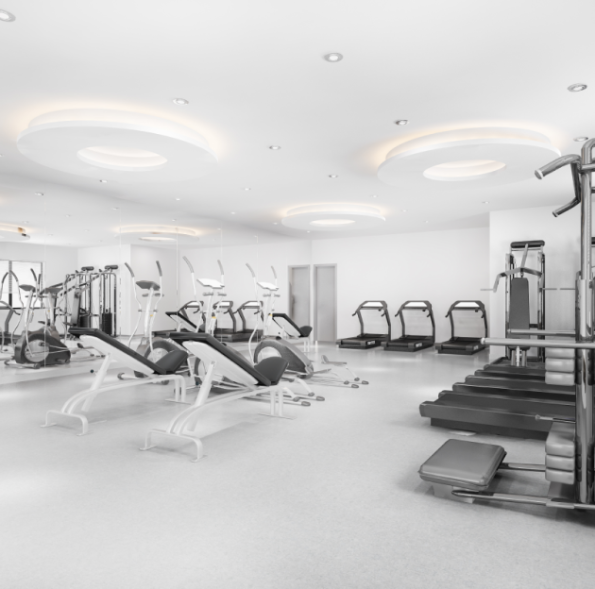 gyms and fitness centers