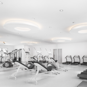 gyms and fitness centers