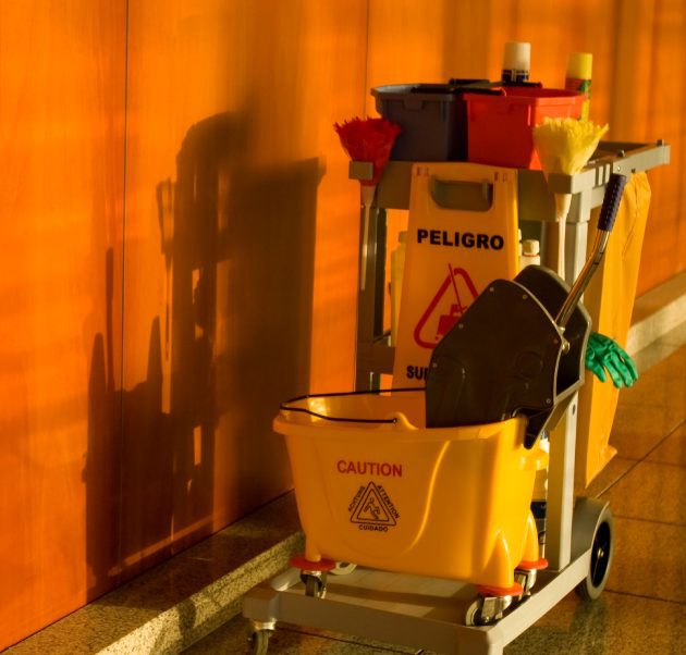nightly janitorial services