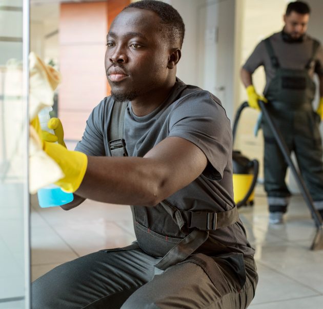 post construction cleaning